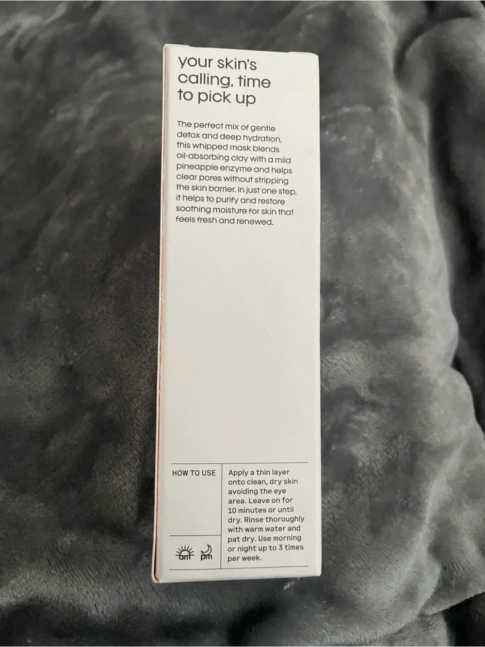 Sincerely Yours Whipped Clay Mask NEW!